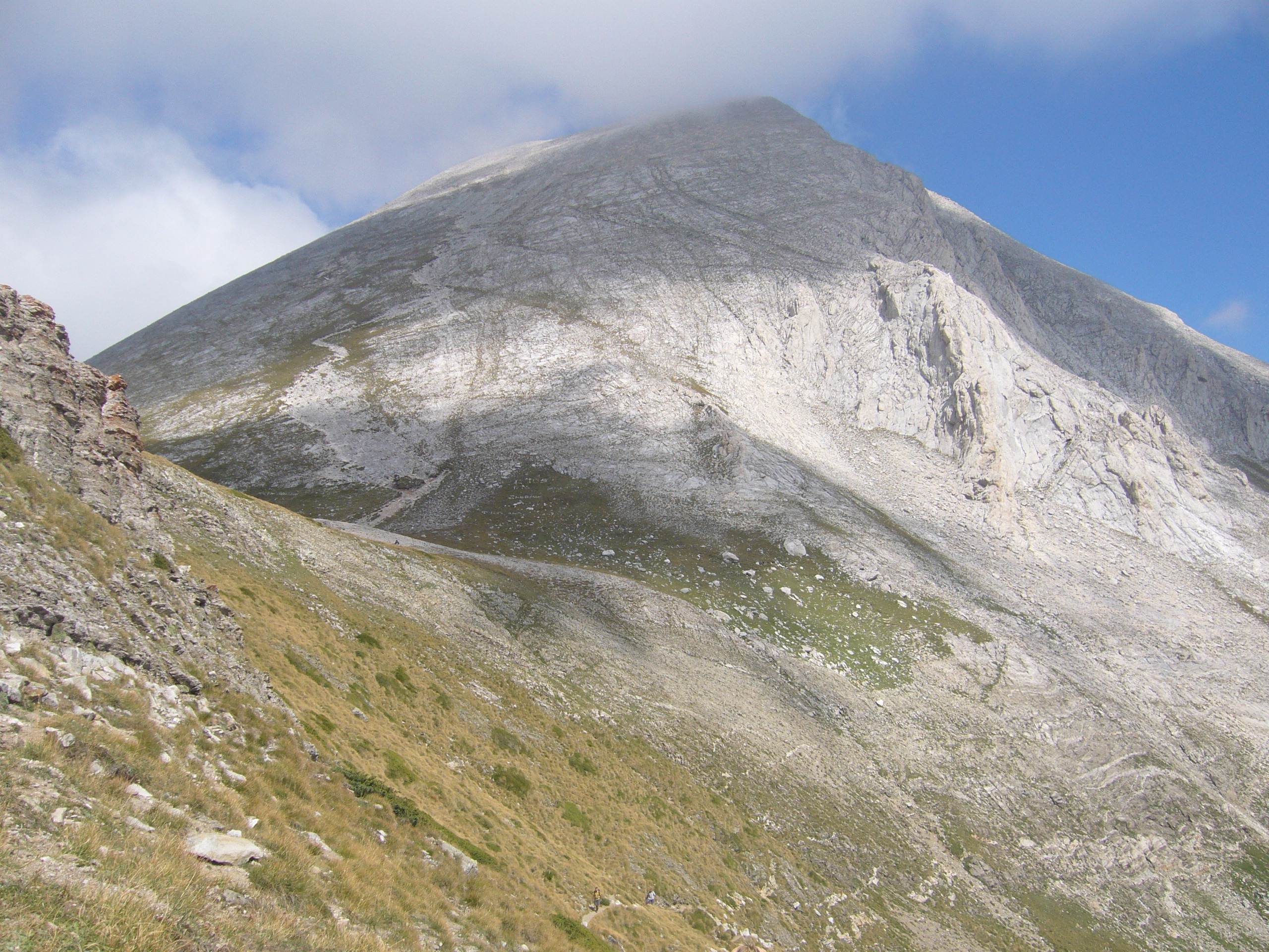 Der Berg Vichren im Pirin Nationalpark 